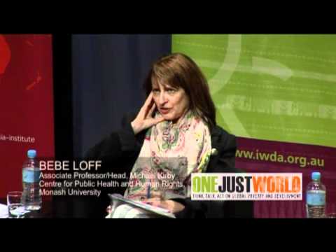 Global Health - Bebe Loff