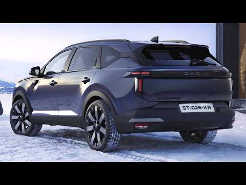 New 2027 Dacia Striker Hybrid C-Segment Crossover - Interior & Exterior