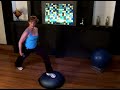 How to Do Bosu Ball Exercises : Reverse Row & Lunge Bosu Ball Exercises How to Do Bosu Ball Exercises : Reverse Row & Lunge Bosu Ball Exercises