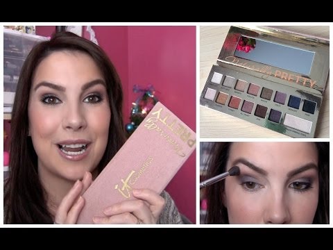 It Cosmetics Naturally Pretty Matte Luxe Palette Review