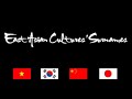 East Asian Cultures' Surnames - Vietnam - Korea - China - Japan