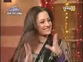 SanjeedAamir with Saroj Khan in NLVW