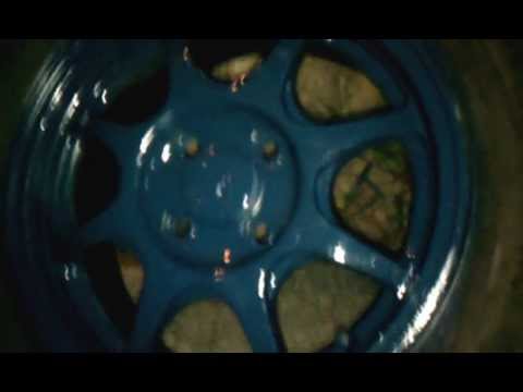 how to paint hx rims
