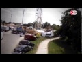 Das Ulmer Volksfest aus der Luft