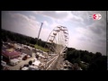 Das Ulmer Volksfest aus der Luft