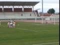 Gol de Ndi frente al Inter Valdemoro