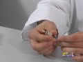 Montaje de conector ST