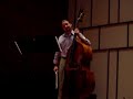 Jason Heath plays Failing on double bass Jason Heath plays Failing on double bass