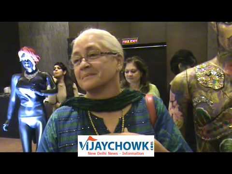 FAMOUS ARTIST NAFISA ALI CREATES ADAMS WHO LOOK LIKE JOHN ABRAHAM