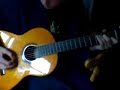 My brother jamming (acoustic cover)