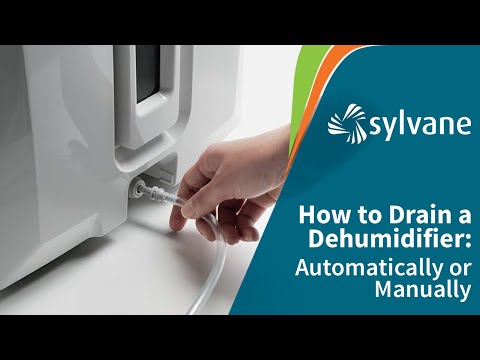 how to drain humidifier