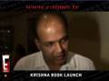 KRISHNA BOOK LAUNCH