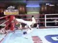 Taekwondo vs Boxe Thai