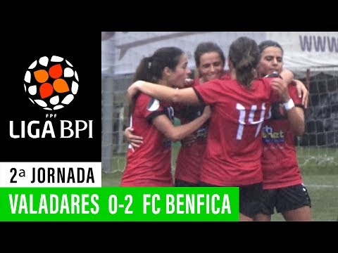 Liga BPI: Valadares Gaia 0 - 2 CF Benfica