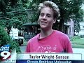 Channel 9 News Unicycle Shark Attack Channel 9 News Unicycle Shark Attack