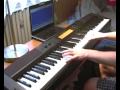 Cradle of Filth - Nymphetamine (piano cover)