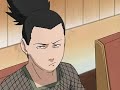 The first and last time shikamaru growls at his mom