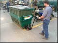 Appleton CartMover(tm) - An easy mover for materials Appleton CartMover(tm) - An easy mover for materials