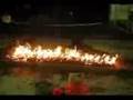 fire walk seminar at BALADILA
