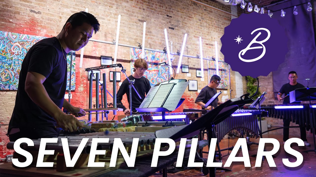 “Seven Pillars” by Andy Akiho (Chicago Premiere) • Bridge Percussion