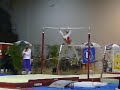 TopGym 2008 _ Barres asym�triques _ Van Dijck Naomi (GER)