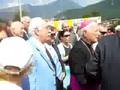 Inaugurazione Tangenziale Clusone Rovetta -Taglio del nastro