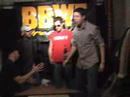 Mark Zim arm-wrestles Marvelous 1