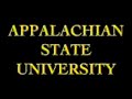 App State Football Highlight Video 2005