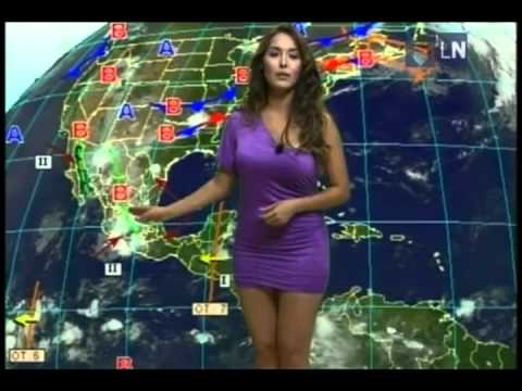 Malorny88 - sexy weather Girl.