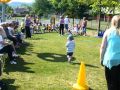 Hamish bean bag race