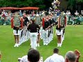 ...die Spielleute der SV Germania Gernrode e.V. bei ihrem Vortrag bei der Deutschen Meisterschaft der Sportsspielmannszüge 2008 in Bernburg......gespielt wird der Hörntitel 
