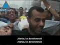 Gaza se convirtió en un carnicería