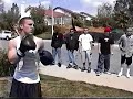 BackYard Boxing. White Boy vs. Mexican REMATCH