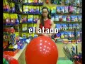 C�mo atar un globo grande.