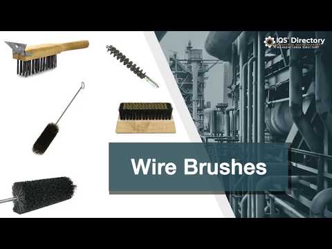 Stainless Steel Mini Wire Brushes Set - Straight and Curved Handle - Cleaning  Accessories