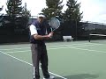 Tennis Serve - The Grip Placement