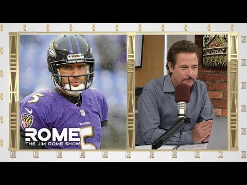 Video: Ravens TRADE Joe Flacco to Broncos | The Jim Rome Show
