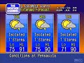 WeatherSTAR 4000 Emulator Clip: 1:08 AM - 7/24/06