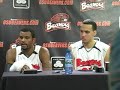 MBB vs. Stanford Postgame -- Kyle Jeffers and Wesley...
