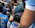Napoli - Lecce : Rione Gelsomino festante