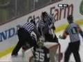 Cleary vs. Pronger 1/23/08
