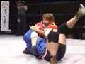 SAMBO exhibition match - Satoko Shinashi & Megumi Fujii