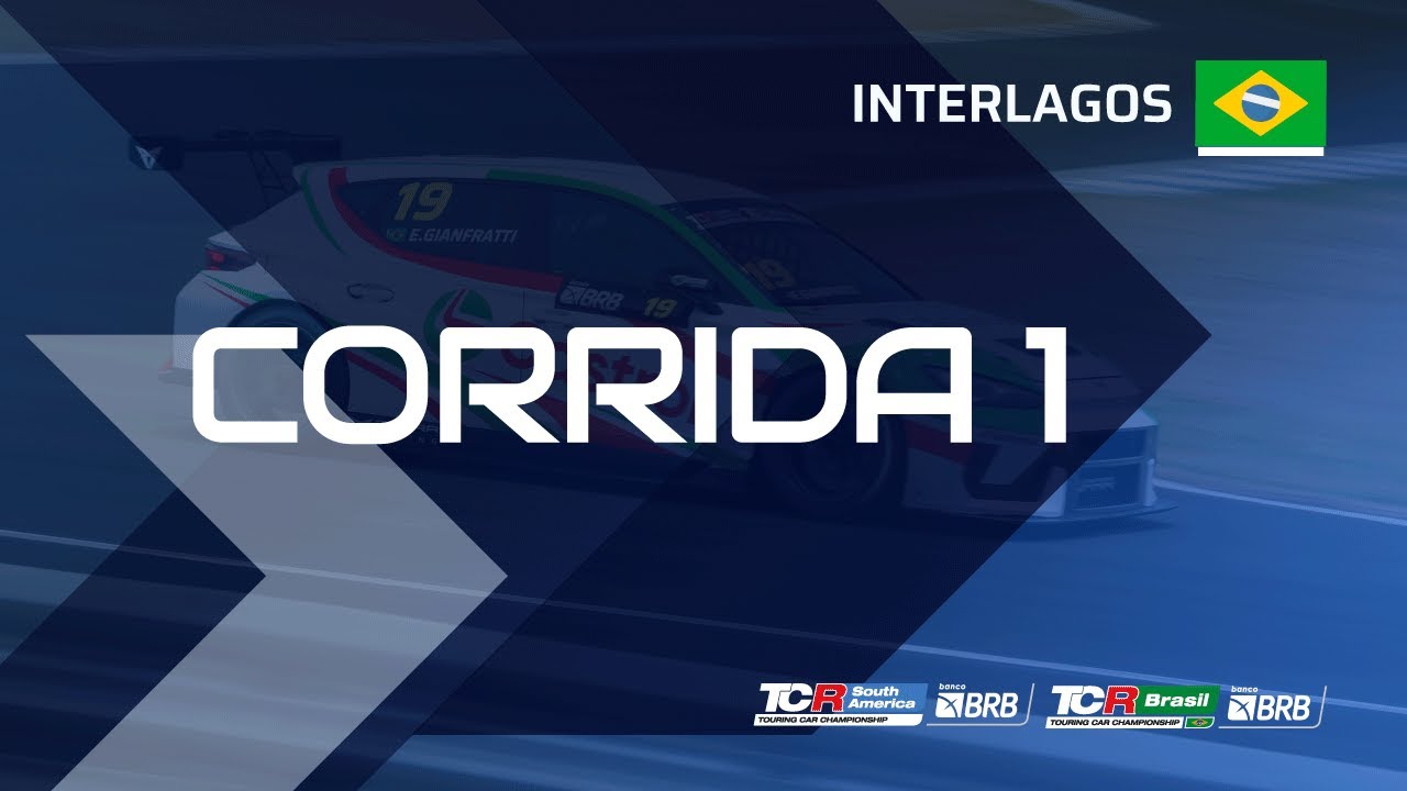 CORRIDA 1 | INTERLAGOS 2025 -  TCR South America BRB TCR Brasil BRB - PORTUGUÊS