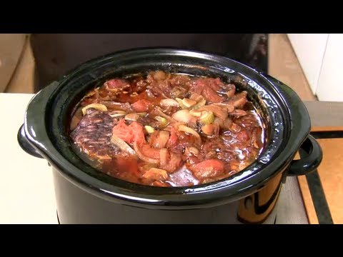 Cooking - This is normally for Brisket, but any beef roast on sale will do. This is one of the more flavorful dishes Jack Scalfani has made. Here is the recipe: Slow C...