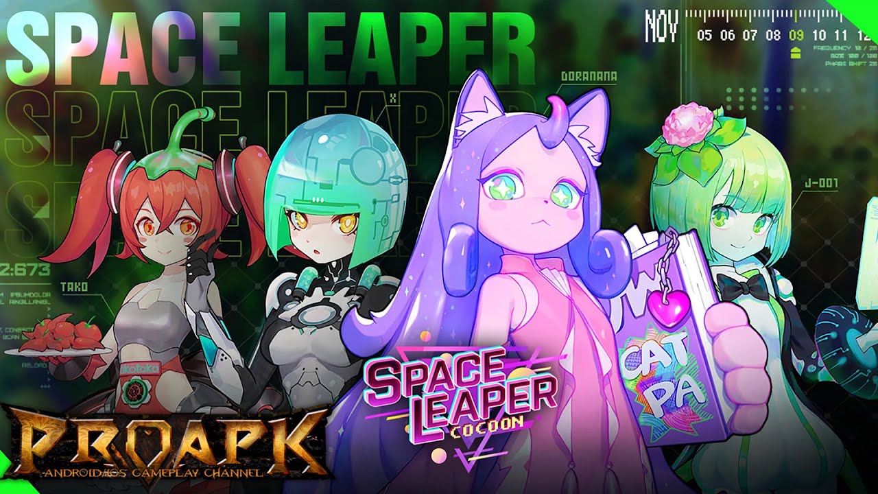 Space Leaper: Cocoon