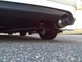 2007 Camry SE V6 Custom Megan Racing M-Spec II Exhaust