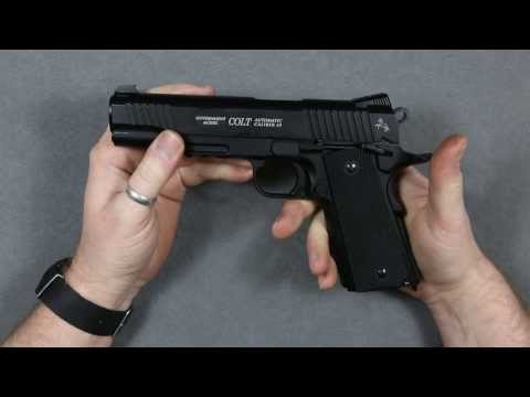 Colt Government M45 CQBP CO2 Luftpistole 4,5mm