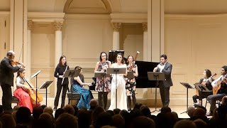AGBU Performing Artists in Concert at Carnegie Hall, 10 Years and Counting