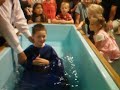 Carsen getting Baptised Carsen getting Baptised