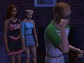 White and nerdy sims style